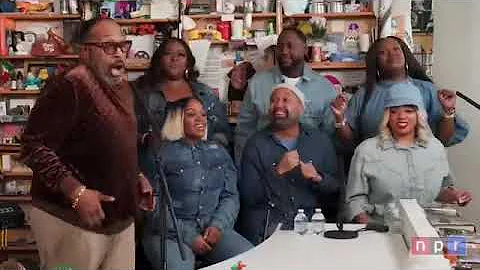 Marvin Sapp, Tiny Desk, He saw the Best in me remix.