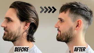 Flawless Soft Long Thin Hair TRANSFORMATION | How To Cut Hair At Home screenshot 4