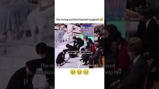 Our Kind-Hearted Jungkook 😭💞 |#Jungkook#BTS#GoldenMaknae#trending