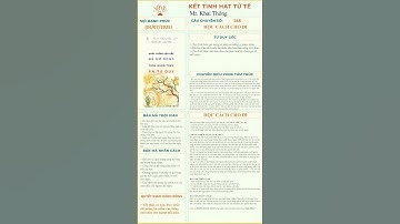 Hạt Tử Tế 168 : HỌC CÁCH CHO ĐI | KHAI THÔNG | 04/07/2025