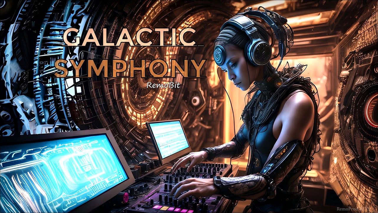 Galactic Symphony | RemoBit | dance music trance - YouTube