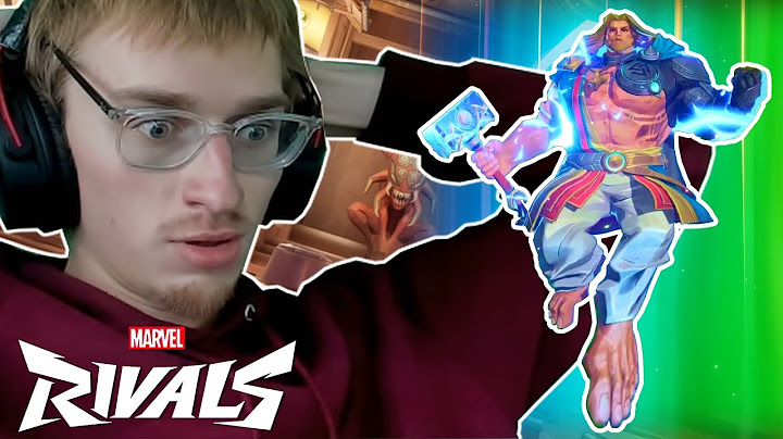 THE BRAND NEW THOR SKIN GOT ME FREE WINS ! | Marvel Rivals