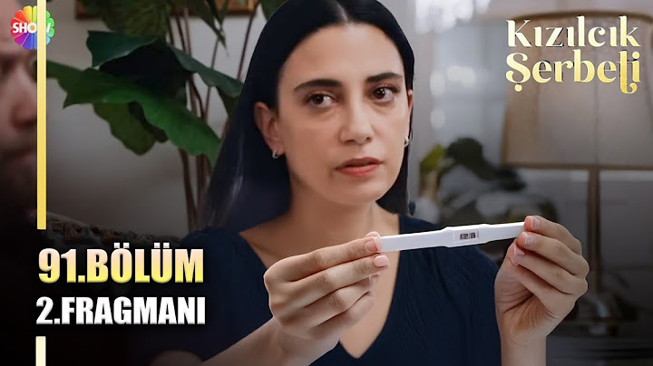KIZILCIK ŞERBETİ 91.BÖLÜM 2. FRAGMANI | Nursema Firaz'dan hamile ! FİNAL