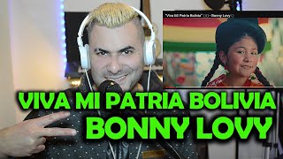 Video thumbnail of "“Viva Mi Patria Bolivia” 🇧🇴 - Bonny Lovy 🐇 (Video Reacción ) Mariano La Conexion"