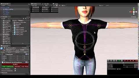 [Skele: Character Animation Tools] Multi-Bones Select/Edit