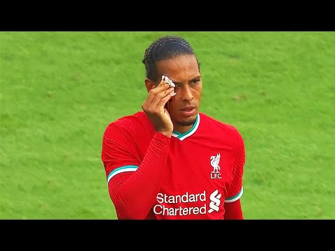 When Virgil van Dijk Gets Angry!