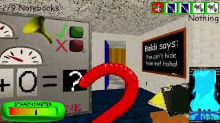 (WORLD RECORD) Baldi's Basics Plus Version 0.5.2 Random Seed Speedrun (6:32.46)