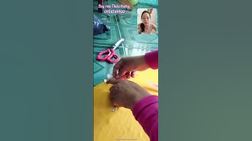 Chữa bài cho học viên An Giang học nghề rèm cửa online