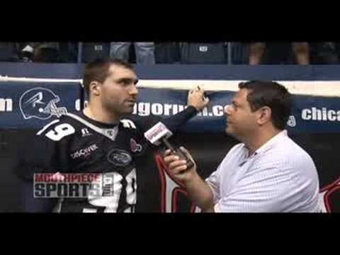 Season Finale with the Arena Football's Chicago Ru...