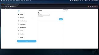 Practice: Twitter React Clone App    HD 720p