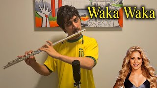 Waka Waka (This Time for Africa) - Flauta - Copa do Mundo