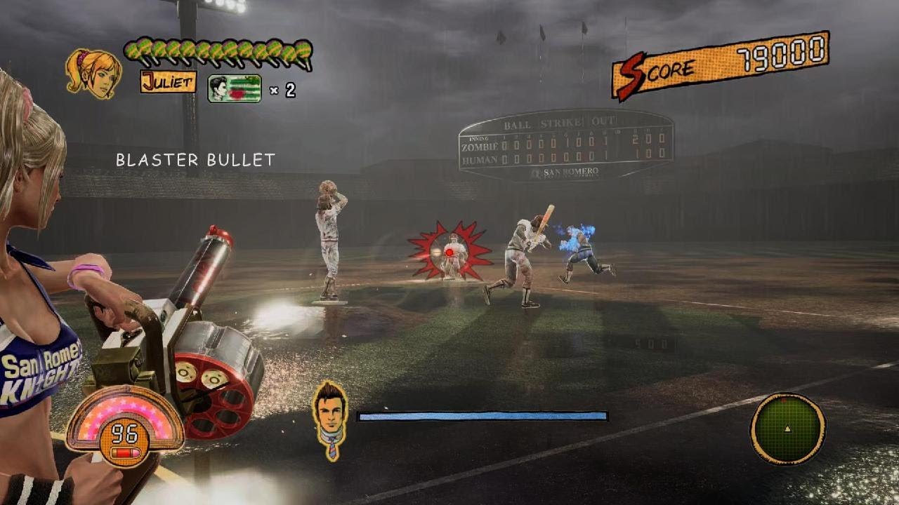Zombie Baseball- Lollipop Chainsaw RePOP