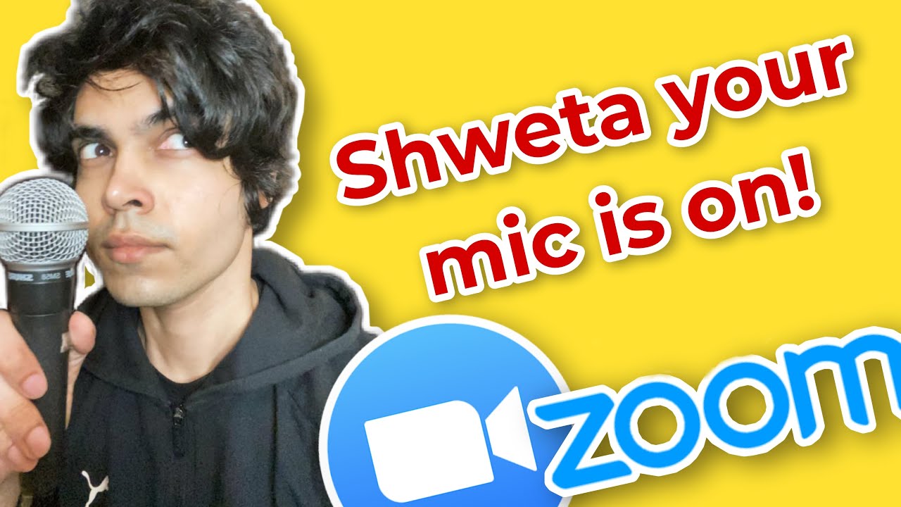 Shweta your mic is on! | Funny zoom call meme remix | Anshuman Sharma #