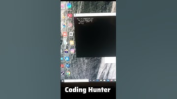 Day 27 V01 ll Coding Hunter ll Python programming pattern Tutorial ll #coding #correctcoding