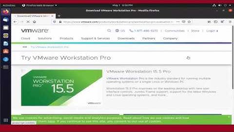 installing VMware Workstation 15 on Ubuntu 20.04 LTS / Linux Mint 19.3 Tricia