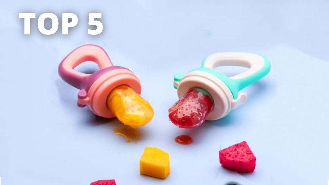 Tétine Grignoteuse de Fruits pour bébé. Sucette grignoteur sans