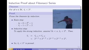 Lec13 離散數學 Induction and Recur (3/4)