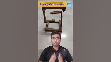 Tensegrity Structure #tensegrity #model #antigravity #tension #physics #structure #sciencefacts