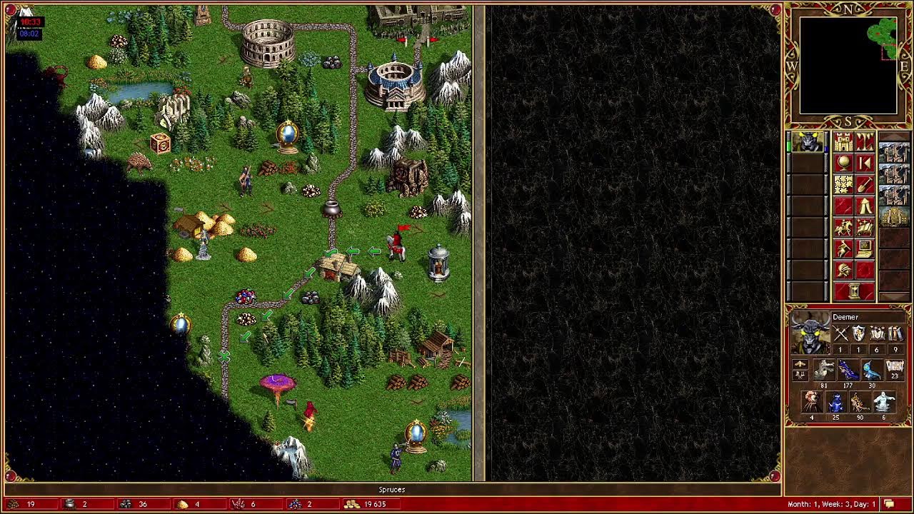 Heroes lll SaitaChain Cup I (1/16) vs kesZu