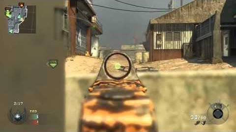 Amazing random ballistic knife kill!!