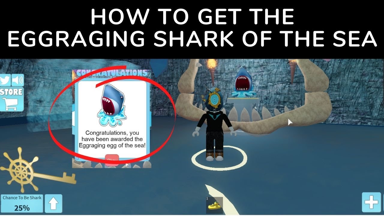 How To Get The Eggraging Shark Of The Sea Roblox Egg Hunt 2020 Youtube - hi roblox shark o o roblox