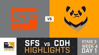 HIGHLIGHTS San Francisco Shock vs. Chengdu Hunters | Stage 3 | Week 4 | Day 1 | Overwatch League