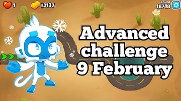 Bloons TD6 advanced daily challenge / 9 February / No way that you can do it by Poke