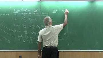 Lecture27_PartB:Potential flows-Bernoulli Eq from Euler Eq(Fluid Mech & Rate Procs by Sanjay Mittal)