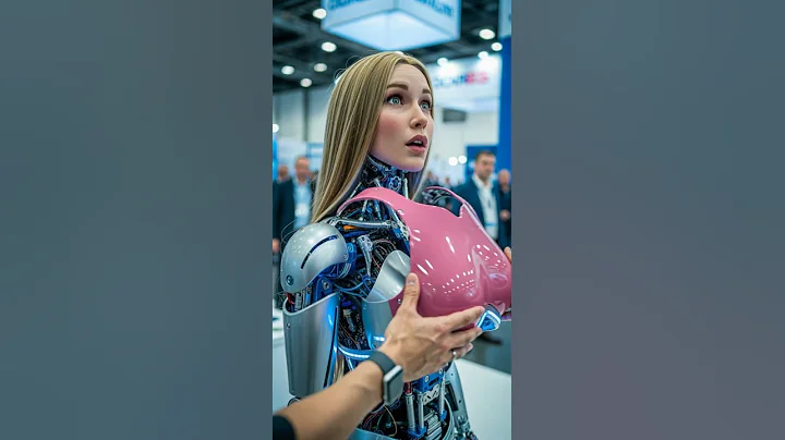 2025 Humanoid Robot – Shocked by Its Own Realistic Movements #AI #Robotics #Tech