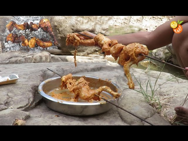 Smokey Tandoori Chicken Prepared Riverside | Food Fatafat