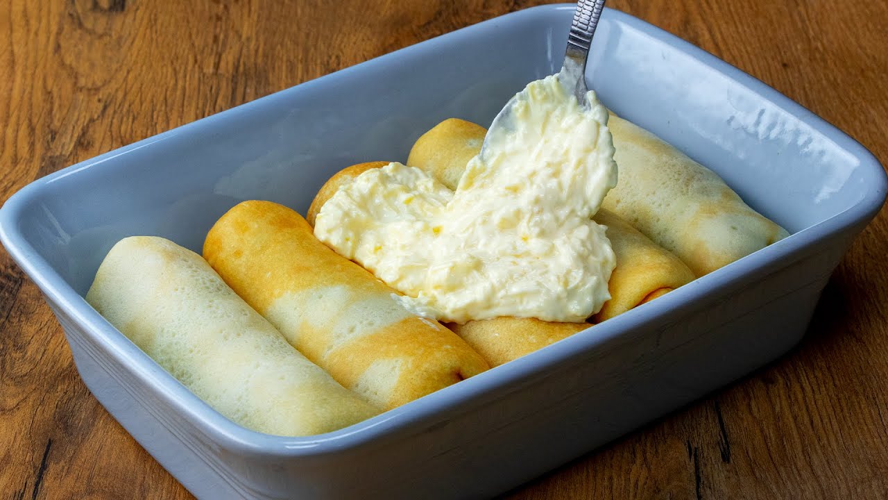 Quién prepara los crepes así va ganar el doble: sabor y buena pinta| Gustoso.tv