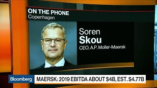 Maersk Ceo On 2019 Ebitda, Oil Prices, Trade