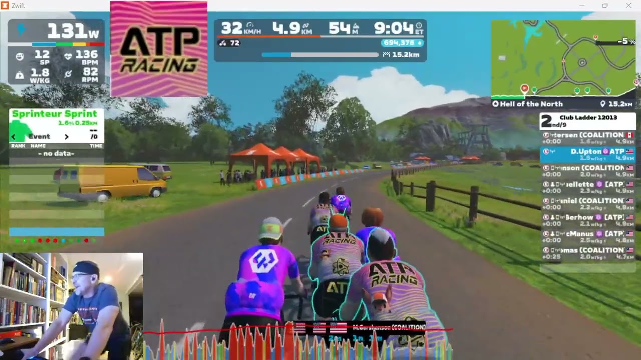 Club Ladder 12013 - ATP Adventure vs Coalition Brutalum - Hell of the North