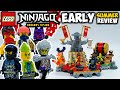 Tournament battle arena early review lego ninjago dragons rising set 71818