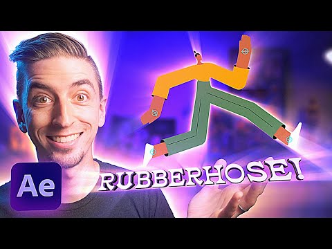 ADVANCED limb styles with Rubberhose! \ After Effects Tutorial