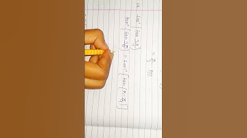 Class 12 chapter 2 Inverse trigonometric functions NCERT exercise 2.2 question 17