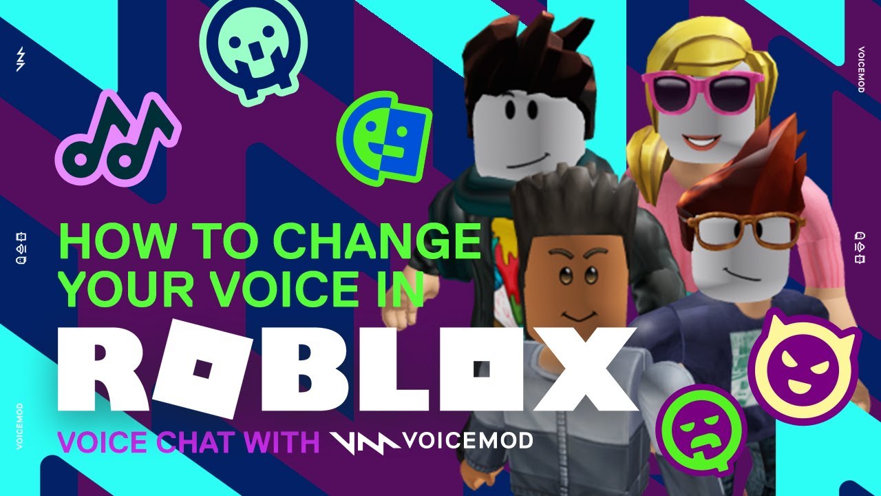 Free Voice Changer for Roblox: Using Various Voice in Roblox