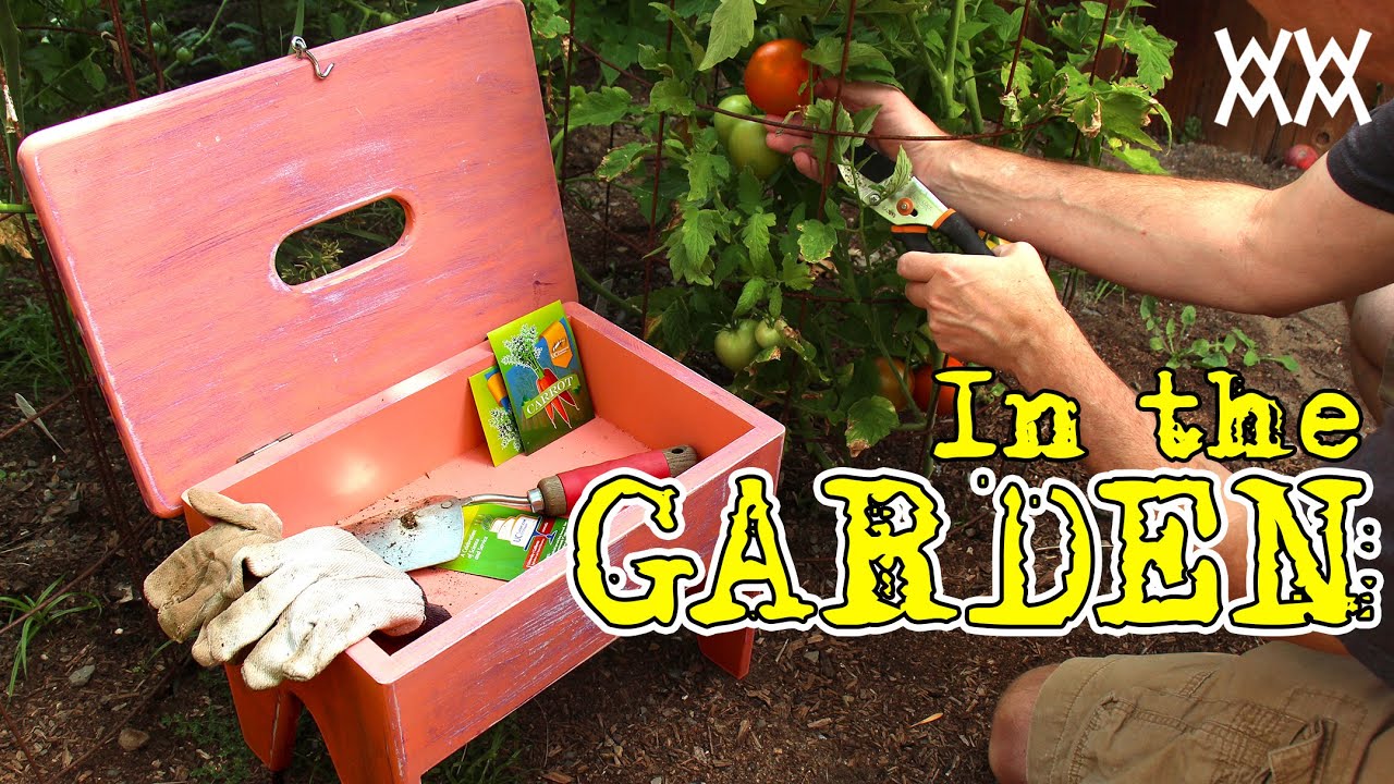  also carries supplies. Fun outdoor woodworking project! - YouTube