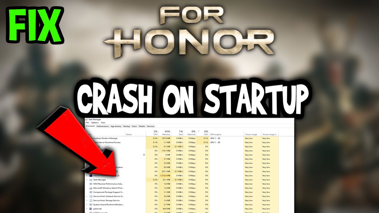 For Honor – How to Fix Crash on Startup – Complete Tutorial - YouTube