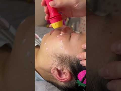 ASMR Hunting for Mo-le Mo-le Mo-les … err pimples. I just wanted to say mo-les #asmr #shorts