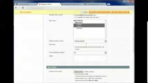 Store Locator Magento extension from Unirgy Part 2