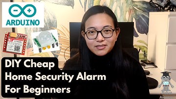 DIY Cheap Home Security Alarm For Beginners | Arduino Nano, PIR sensors, and SIM800L