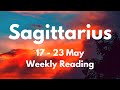 SAGITTARIUS BLESSED! YOU WILL SEE! May 17 - 23