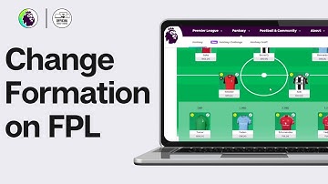 How to Change Formation on Fantasy Premier League 2024 | FPL Tips & Tricks