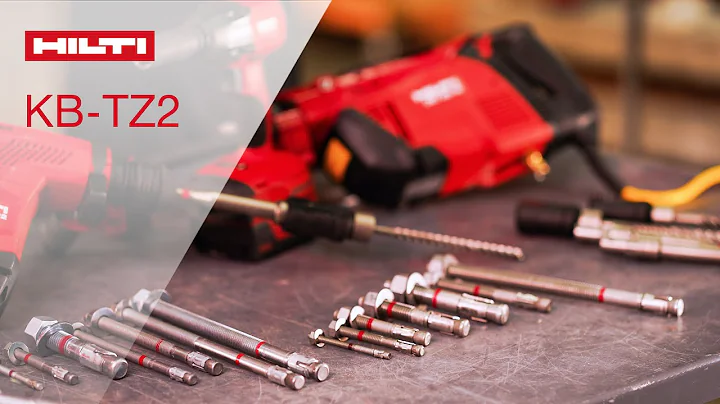INTRODUCING the Hilti wedge anchor KB-TZ2 designed to make design easier