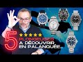 😎 TOP 5 PLONGEUSES À DÉCOUVRIR... SQUALE, CHARLIE, NIVADA GRENCHEN, STOWA, TAG HEUER... | 5HZ (E4)