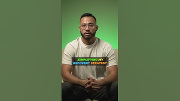 SIMPLIFYING MY RECOVERY STRATEGY #cfs #cfsrecovery #cfsme #anxiety #somaticsymptoms