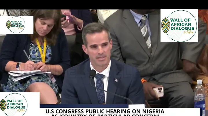 Nigeria’s Delegation Giving Excuses, Downplaying Killings – US Congressman Bill Huizenga