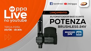 LANÇAMENTO AUTOMATIZADOR BASCULANTE POTENZA BRUSHLESS 24V screenshot 5