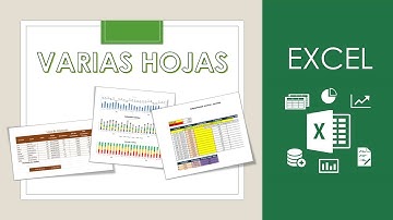 Trabajar con varias hojas de Excel a la vez